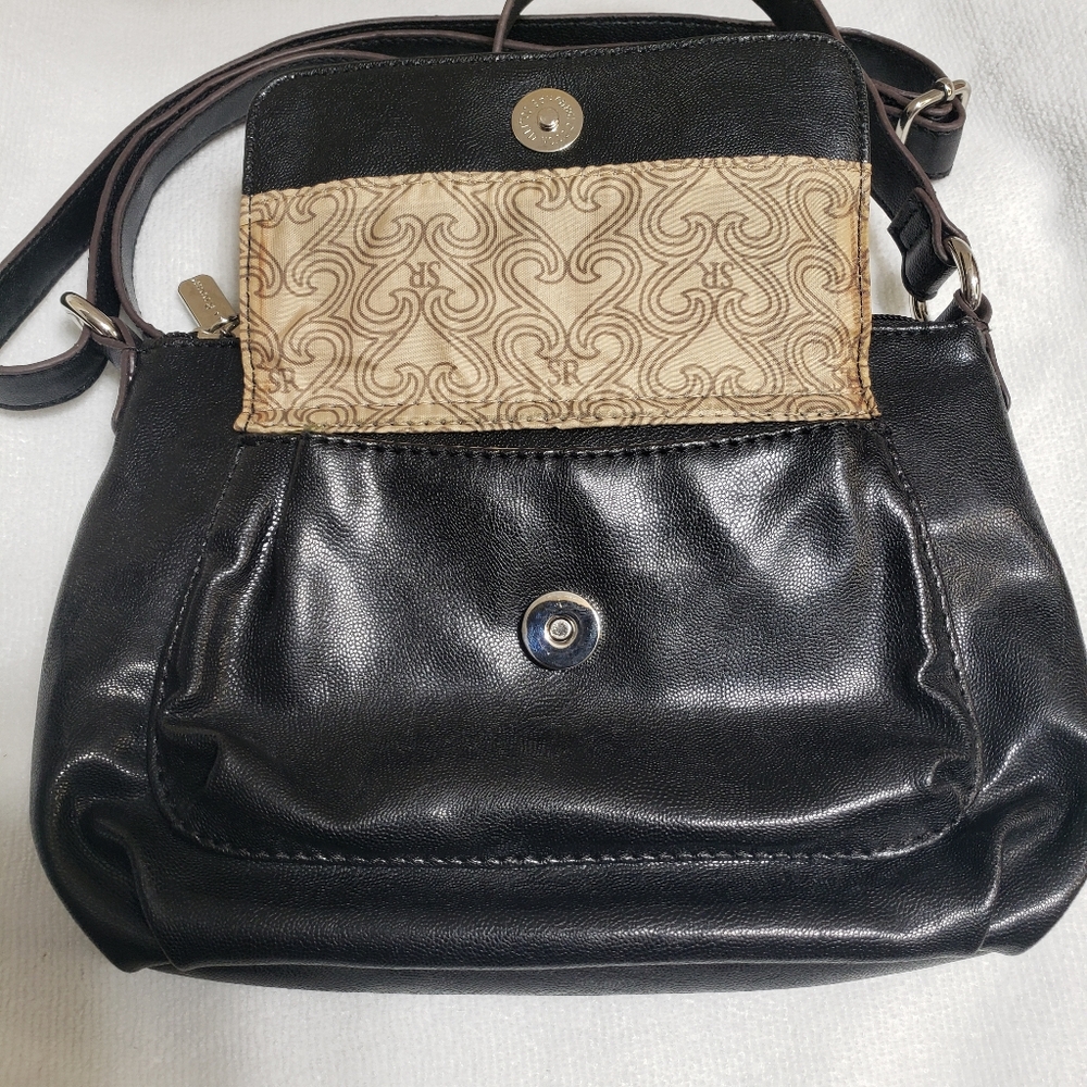 Sienna Ricchi Metal Studded Black Bag - Picture 3 of 8